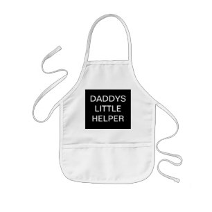Daddys Little Helper Kids Schürze