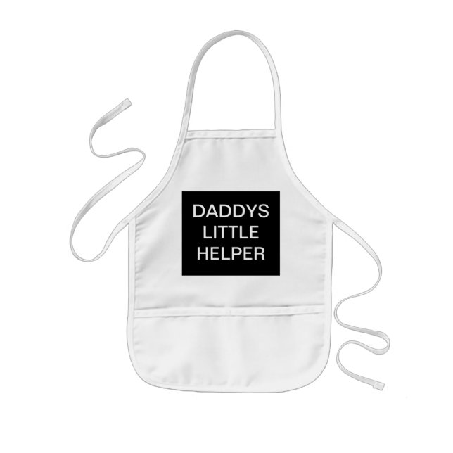 Daddys Little Helper Kids Schürze (Vorne)