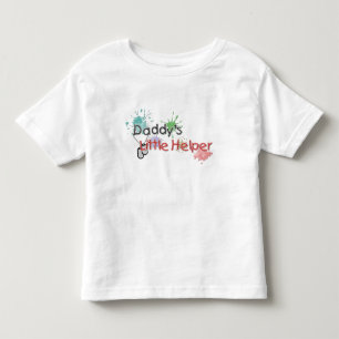 Daddy's Little Helper Kleinkind T-shirt