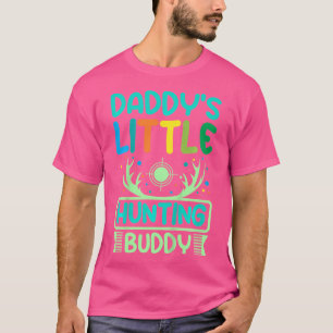 Daddy's Little Hunting Buddy T-Shirt
