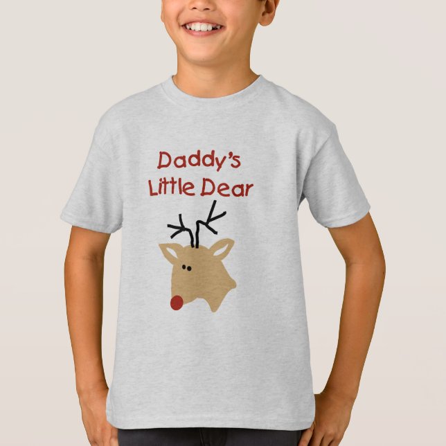 Daddy's Little Lieber Tshirts und Geschenke (Vorderseite)