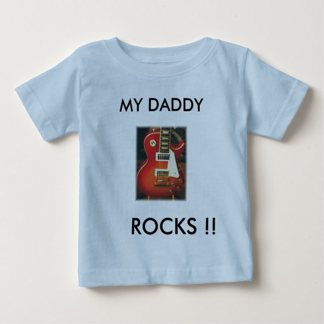 Daddys Little Man T - Shirt (Vorderseite)