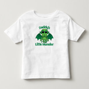 Daddy's Little Monster Niedlich Baby Cthulhu Kleinkind T-shirt