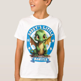 Daddy's Little Monster T-Shirt