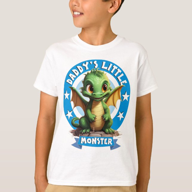 Daddy's Little Monster T-Shirt (Vorderseite)