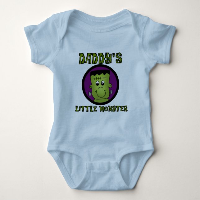 Daddy's Little Monster T - Shirt und Geschenke (Vorderseite)