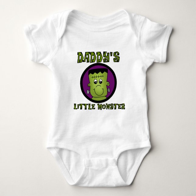 Daddy's Little Monster T - Shirt und Geschenke (Vorderseite)