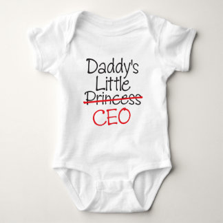 Daddy's Little Princess - Daddys kleiner CEO Baby Strampler