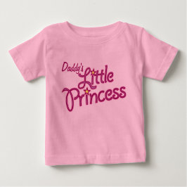 Daddy's Little Princess Grafik Girl pink top
