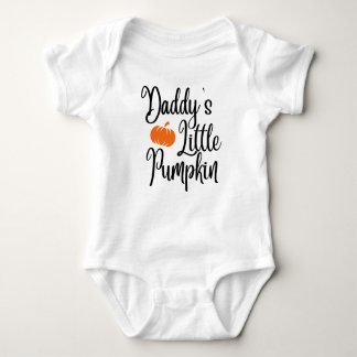 Daddy's Little Pumpkin - Fall Vibes - Halloween Baby Strampler