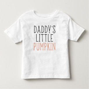 Daddy's Little Pumpkin Kleinkind T-shirt