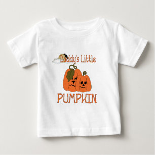Daddy's Little Pumpkin Toddler's Halloween Shirt