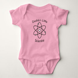 Daddy's Little Scientist Baby Romper Strampler