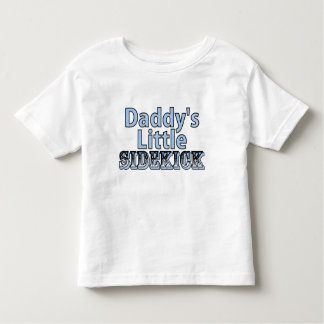 Daddys Little Sidekick Kleinkind T-shirt