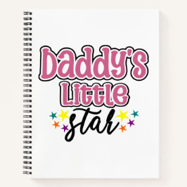 Daddy's Little Star Notizbuch