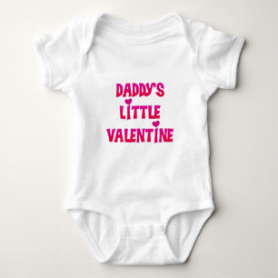 Daddy's Little Valentine Tshirts and Gifts