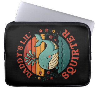 Daddys Little Whale Laptopschutzhülle