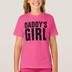 DADDYS MÄDCHEN, MÄDCHEN T - Shirt