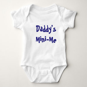 Daddy's Mini-me Onsie/Strampler für Baby Baby Strampler