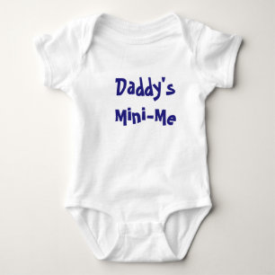 Daddy's Mini-me Onsie/Strampler für Baby Strampler