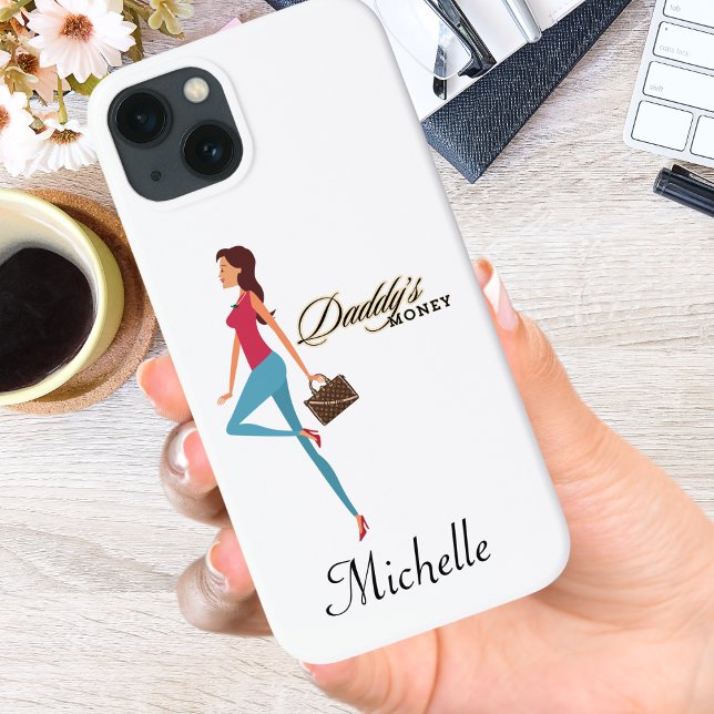 Daddy's Money, Niedlich & Sassy Teenage Girl, Funn Case-Mate iPhone Hülle (Von Creator hochgeladen)