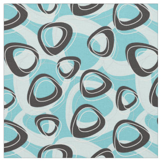 Daddys Pics Türkis Fabric Stoff