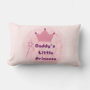 Daddy's Princess Throw Kissen