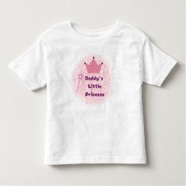 Daddy's Princess Toddler T - Shirt