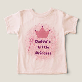 Daddy's Princess Toddler T - Shirt