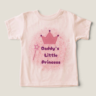 Daddy's Princess Toddler T - Shirt