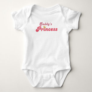 Daddys Prinzessin Baby Strampler