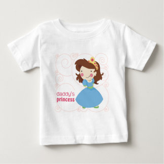 Daddys Prinzessin Baby T-shirt