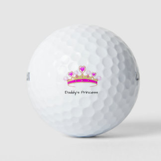 Daddys Prinzessin Golfball