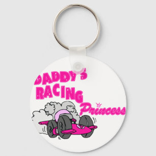 Daddy's Racing Princess Schlüsselanhänger