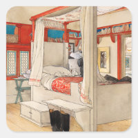 Daddy's Room, 1895 von Carl Larsson