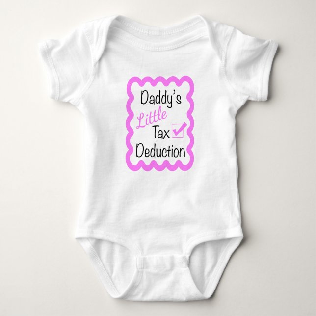 Daddys Säugling Bodysuit Baby Strampler (Vorderseite)