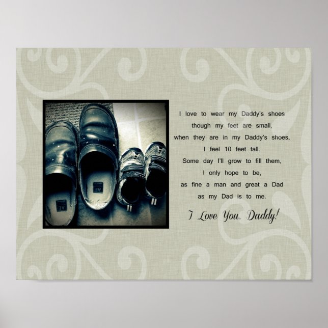 Daddy's Shoes Poster (Vorne)
