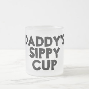 Daddy's Sippy Cup Tasse