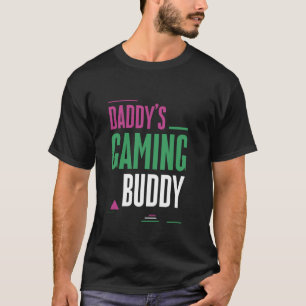 Daddys Spielkamerad Junger Teamkollege Spieler T-Shirt