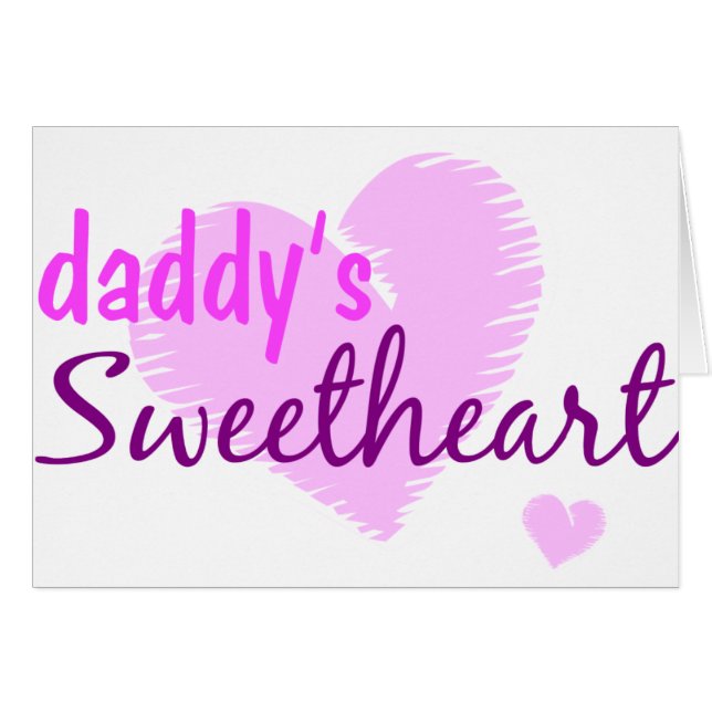 Daddy's Sweetheart (Vorderseite (Horizontal))