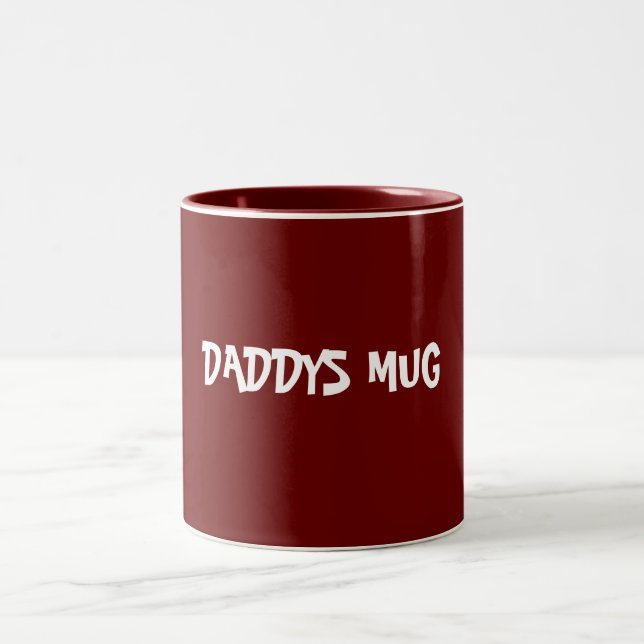 "Daddys Tasse" Vatertag Tasse (Mittel)
