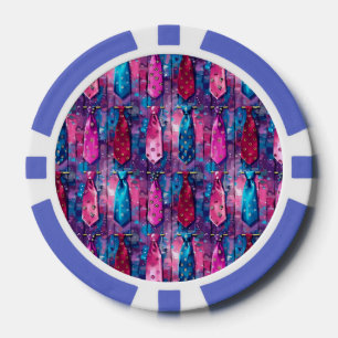 Daddy's Ties Poker Chips Set von 10