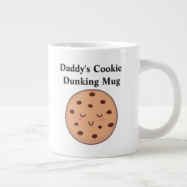 Daddys Verlassen Handed- Milk in Cookies Tasse 20  (Rechts)