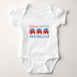 Daddys Wittle Weepublican.png Baby Strampler