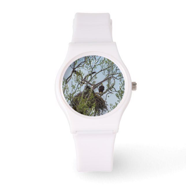 Daddys Zuhause Armbanduhr (Vorderseite)