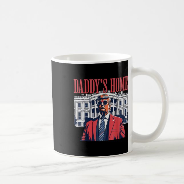 Daddys Zuhause, Daddys Zuhause Kaffeetasse (Rechts)