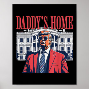 Daddys Zuhause, Daddys Zuhause Poster