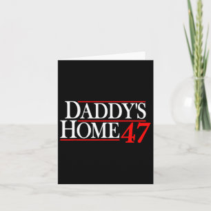 Daddys Zuhause Donald Trump Karte