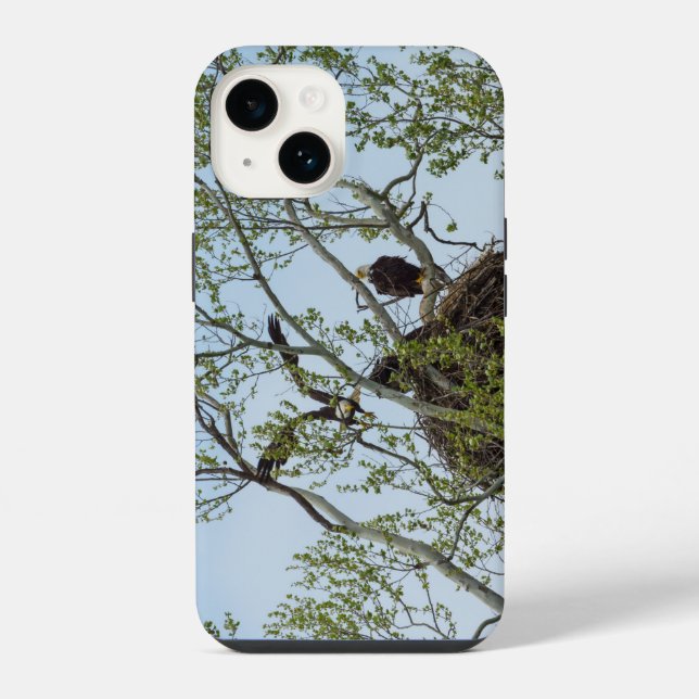 Daddys Zuhause iPhone Case Hülle (Rückseite)