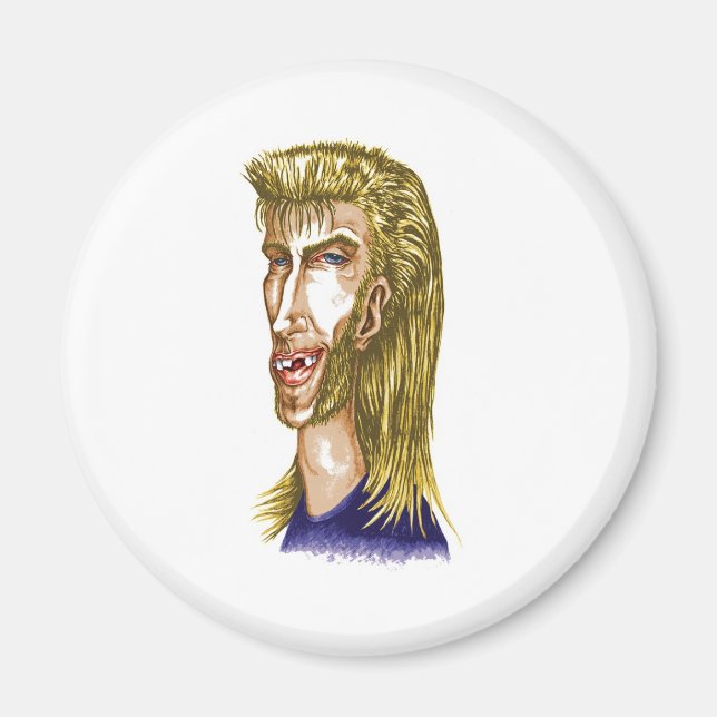 Daddy's Zuhause Magnet (Vorne)